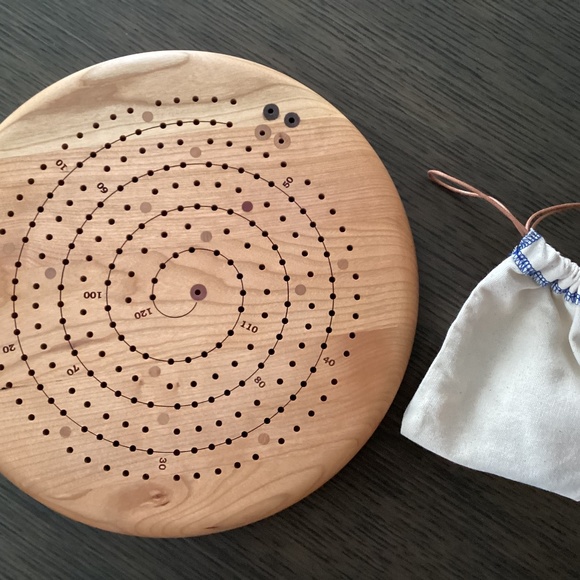 Cribbage Board - Round - BNIB - Picture 4 of 4